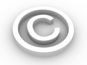 Copyright знак авторства текста - копирайт